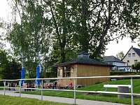 Bild: Anbaden im Bergbad