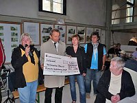 Bild: Spende erhalten