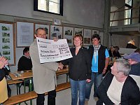 Bild: Spende erhalten