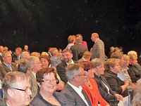 Bild: Beim Jahrsempfang in Erfurt