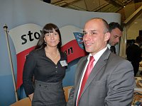 Bild: Beim Jahrsempfang in Erfurt