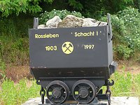 Geschichte Kaliabbau Roßleben Bild: Geschichte Kaliabbau Roßleben