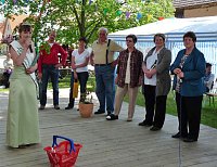 Zepter wechselte Bild: Zepter wechselte