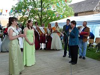 Zepter wechselte Bild: Zepter wechselte