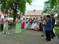 Zepter wechselte Bild: Zepter wechselte