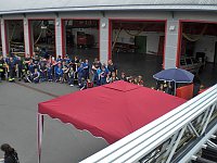 Bild: Feuerwehrjugend im Einsatz