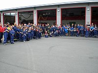 Bild: Feuerwehrjugend im Einsatz