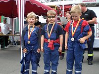 Bild: Feuerwehrjugend im Einsatz