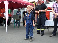 Bild: Feuerwehrjugend im Einsatz