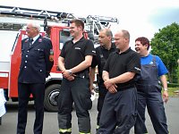 Bild: Feuerwehrjugend im Einsatz
