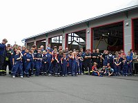 Bild: Feuerwehrjugend im Einsatz