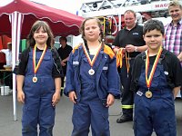 Bild: Feuerwehrjugend im Einsatz