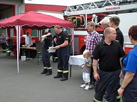 Bild: Feuerwehrjugend im Einsatz