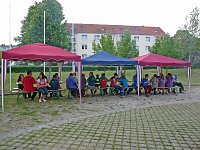 Bild: Gemeinsam gefeiert