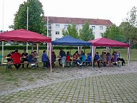 Bild: Gemeinsam gefeiert