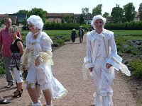 In der Orangerie gefeiert Bild: In der Orangerie gefeiert
