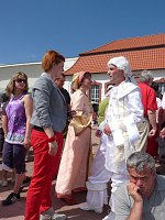 In der Orangerie gefeiert Bild: In der Orangerie gefeiert
