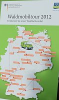 Das Waldmobil kommt Bild: Das Waldmobil kommt