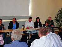 Rege über Energie diskutiert Bild: Rege über Energie diskutiert
