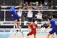 Die Ägypter am Netz und am Ball Bild: Die Ägypter am Netz und am Ball