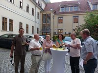 Gespräche geführt Bild: Gespräche geführt