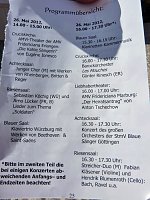 Bild: SV-Fest Samstagnachmittag