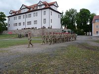 Soldaten verabschiedet Bild: Soldaten verabschiedet