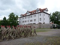 Soldaten verabschiedet Bild: Soldaten verabschiedet