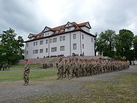 Soldaten verabschiedet Bild: Soldaten verabschiedet