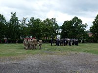 Soldaten verabschiedet Bild: Soldaten verabschiedet