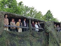 Soldaten verabschiedet Bild: Soldaten verabschiedet