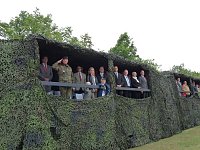 Soldaten verabschiedet Bild: Soldaten verabschiedet