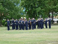 Soldaten verabschiedet Bild: Soldaten verabschiedet
