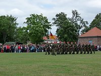 Soldaten verabschiedet Bild: Soldaten verabschiedet