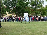 Soldaten verabschiedet Bild: Soldaten verabschiedet