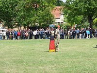 Soldaten verabschiedet Bild: Soldaten verabschiedet