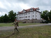 Soldaten verabschiedet Bild: Soldaten verabschiedet
