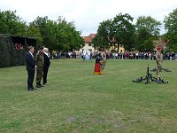 Soldaten verabschiedet Bild: Soldaten verabschiedet