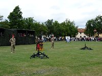 Soldaten verabschiedet Bild: Soldaten verabschiedet