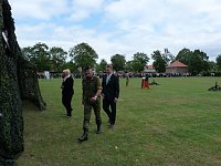 Soldaten verabschiedet Bild: Soldaten verabschiedet
