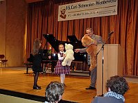 Preisträgerkonzert in hoher Qualität Bild: Preisträgerkonzert in hoher Qualität