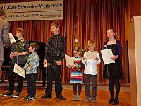 Preisträgerkonzert in hoher Qualität Bild: Preisträgerkonzert in hoher Qualität