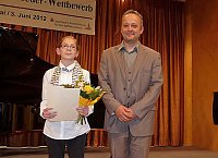 Preisträgerkonzert in hoher Qualität Bild: Preisträgerkonzert in hoher Qualität