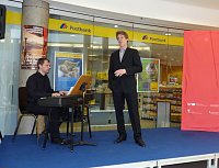 Bild: Waffeln und Musik