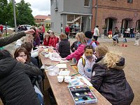 Bild: Spannendes Schulfest
