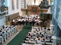 50 Jahre Posaunenchor Sondershausen Bild: 50 Jahre Posaunenchor Sondershausen