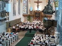 50 Jahre Posaunenchor Sondershausen Bild: 50 Jahre Posaunenchor Sondershausen