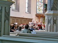 50 Jahre Posaunenchor Sondershausen Bild: 50 Jahre Posaunenchor Sondershausen