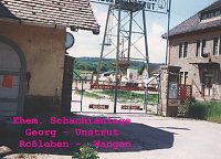 Schacht Georg und Wangen Bild: Schacht Georg und Wangen
