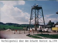 Schacht Georg und Wangen Bild: Schacht Georg und Wangen
